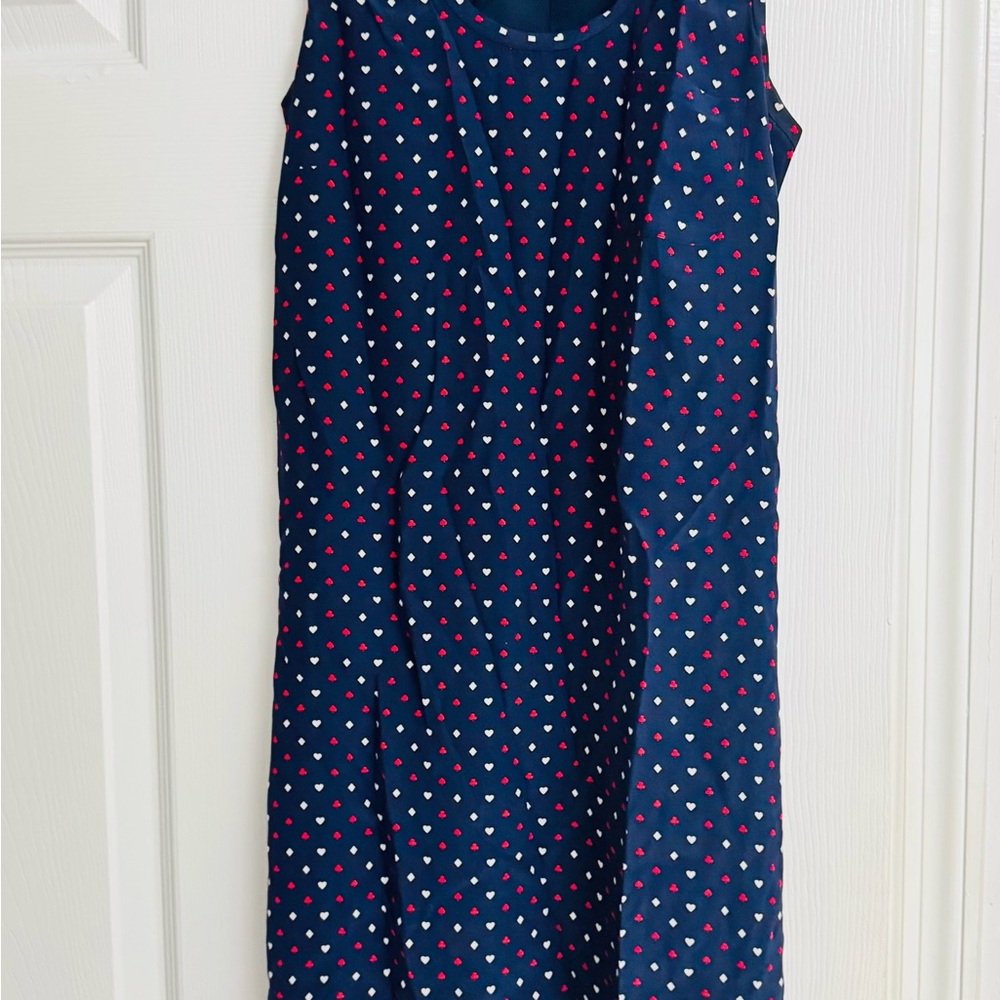 Joie silk dress - in red, white and blue cute